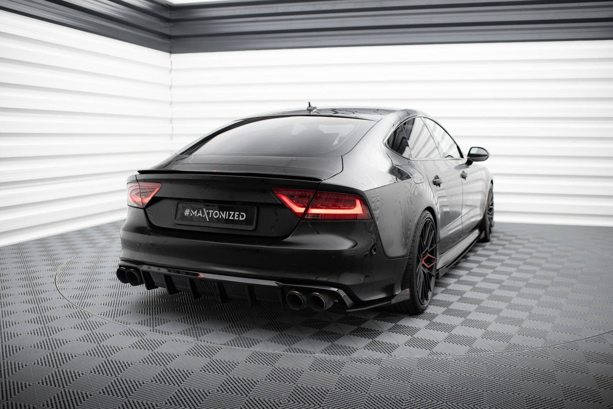 Maxton Design Rear Valance Audi S7 C7