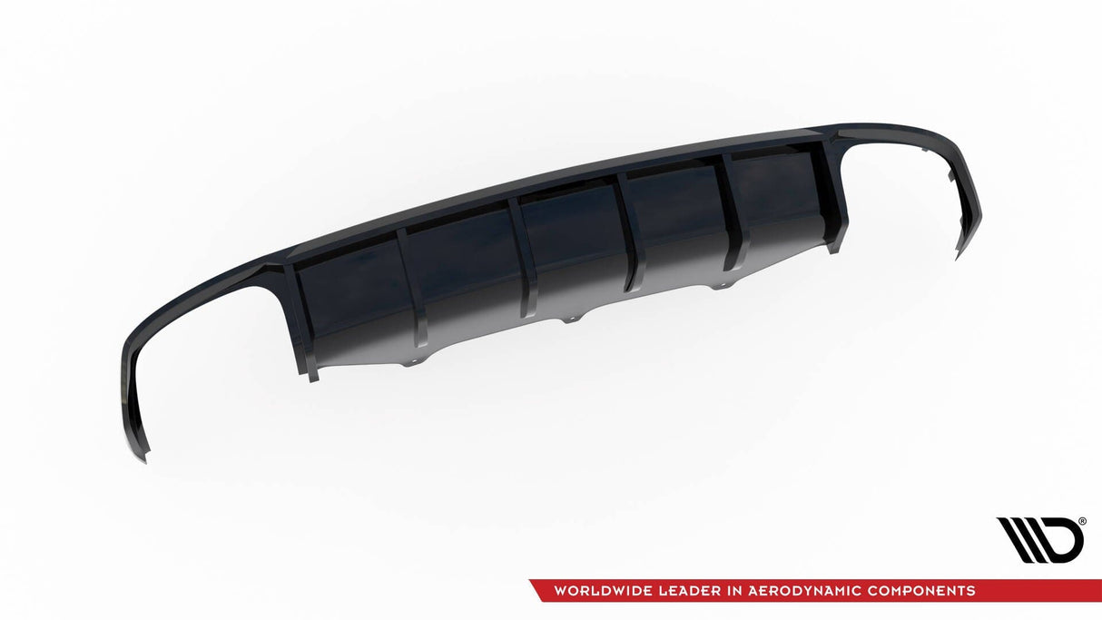 Maxton Design Rear Valance Audi S7 C7