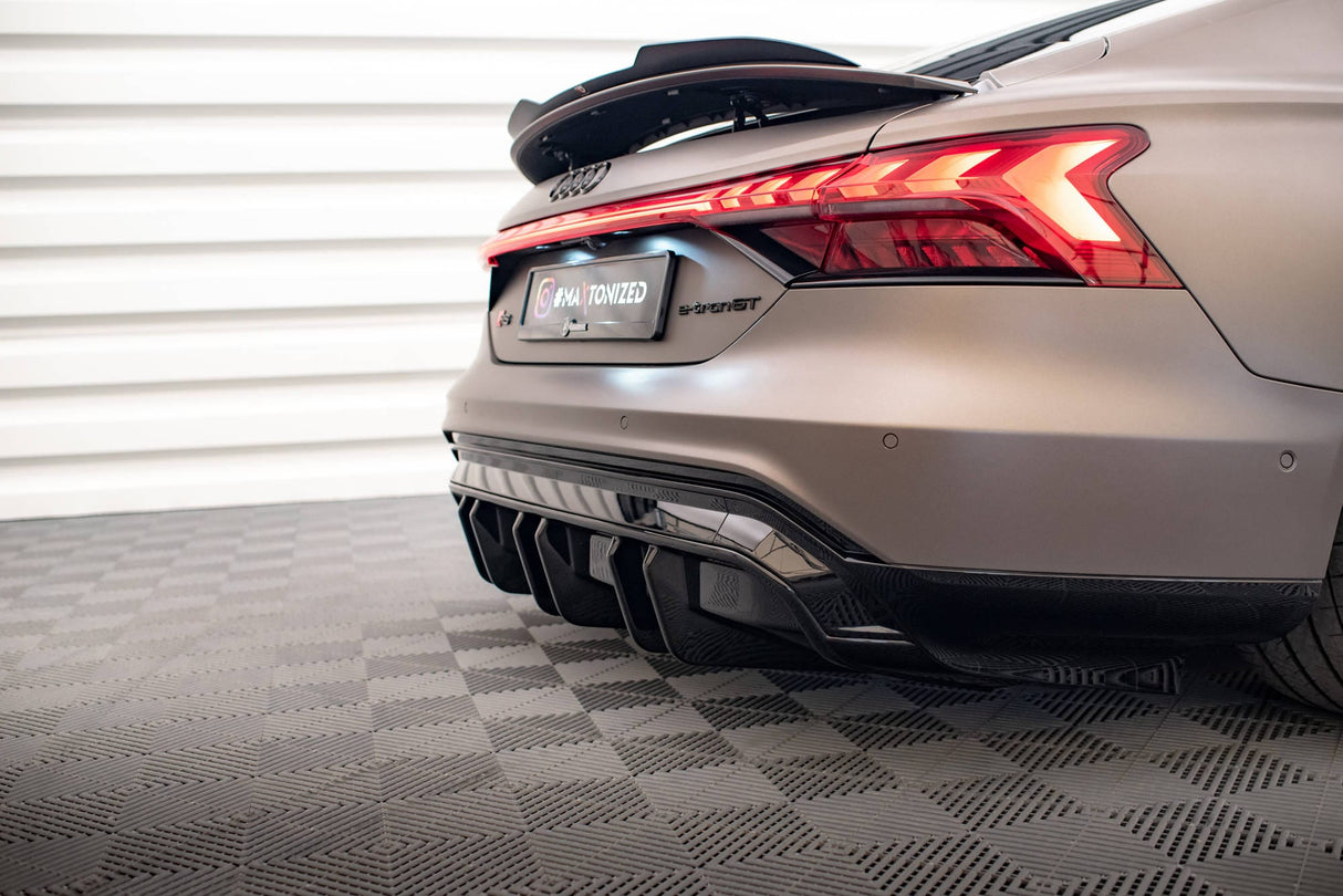 Maxton Design Rear Valance Audi E-Tron GT / Rs GT Mk1