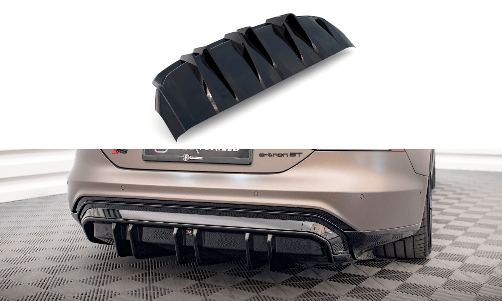 Maxton Design Rear Valance Audi E-Tron GT / Rs GT Mk1