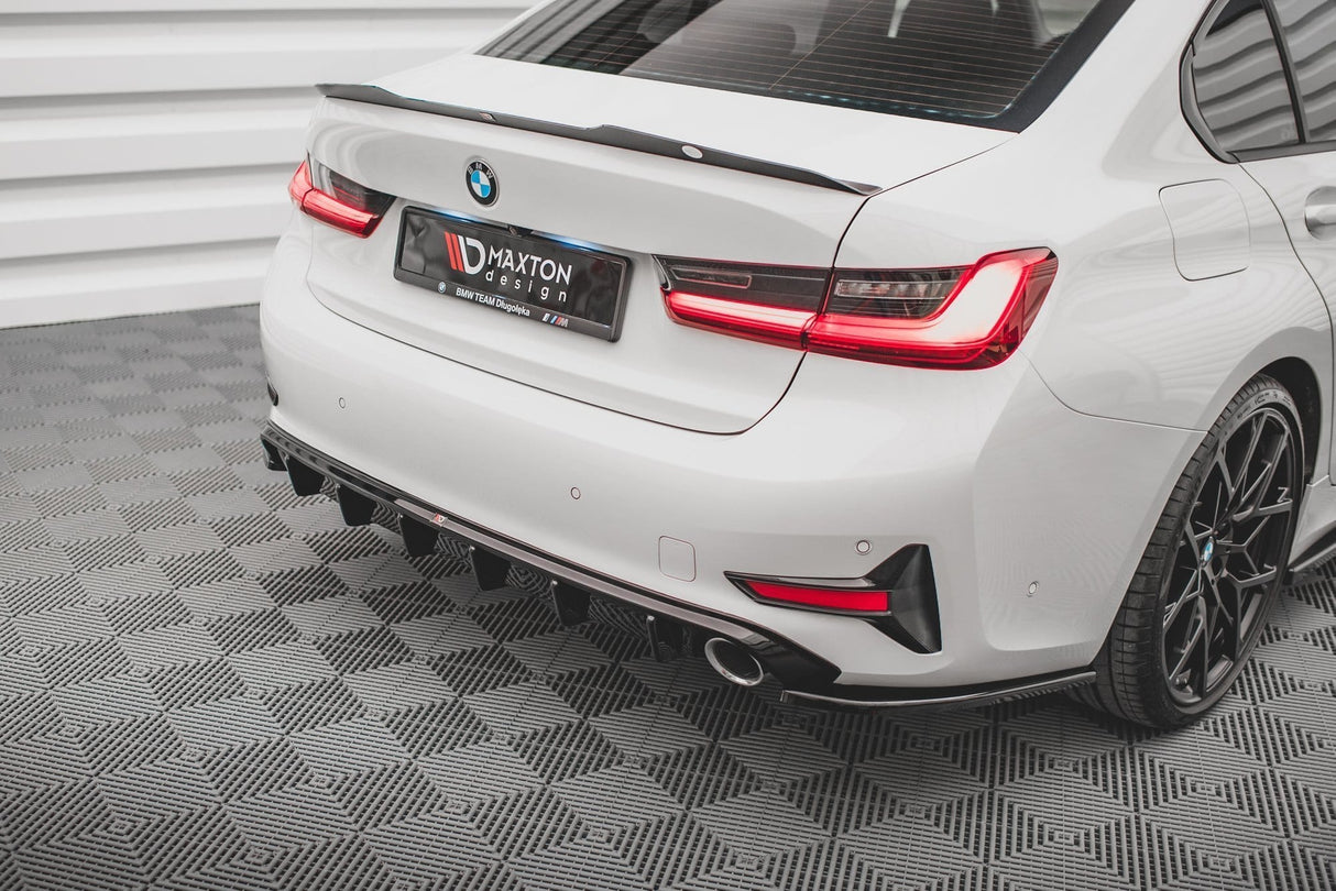 Maxton Design Rear Valance (Standard) - BMW 3 G20 / G21