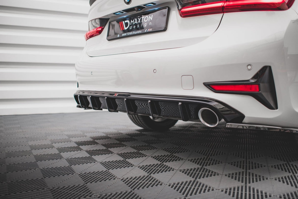 Maxton Design Rear Valance (Standard) - BMW 3 G20 / G21