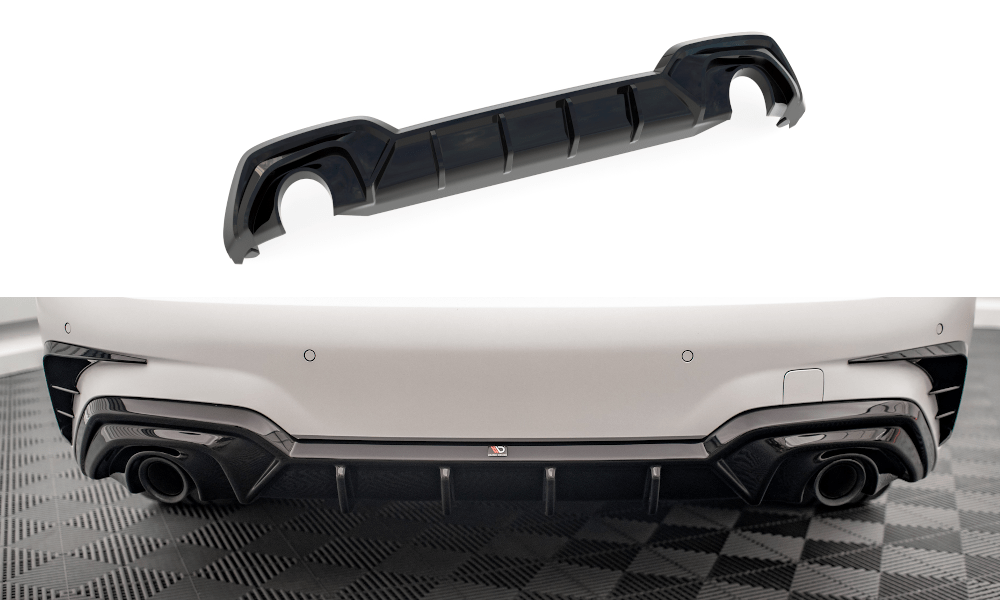 Maxton Design Rear Valance BMW 3 M-Pack G20 / G21