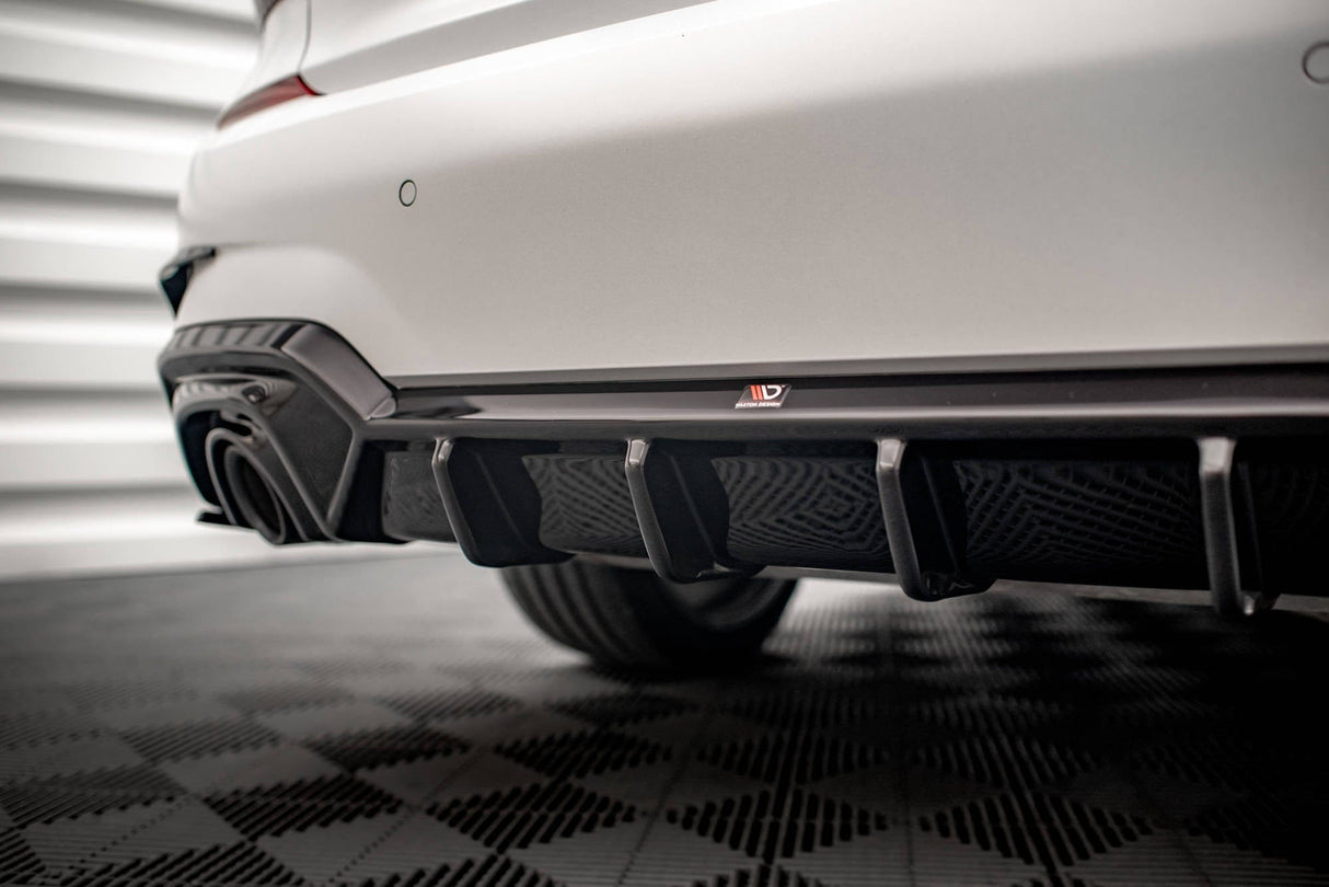 Maxton Design Rear Valance BMW 3 M-Pack G20 / G21