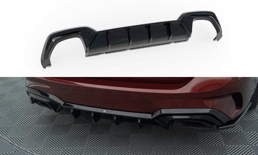 Maxton Design Rear Valance BMW M340I G20 / G21