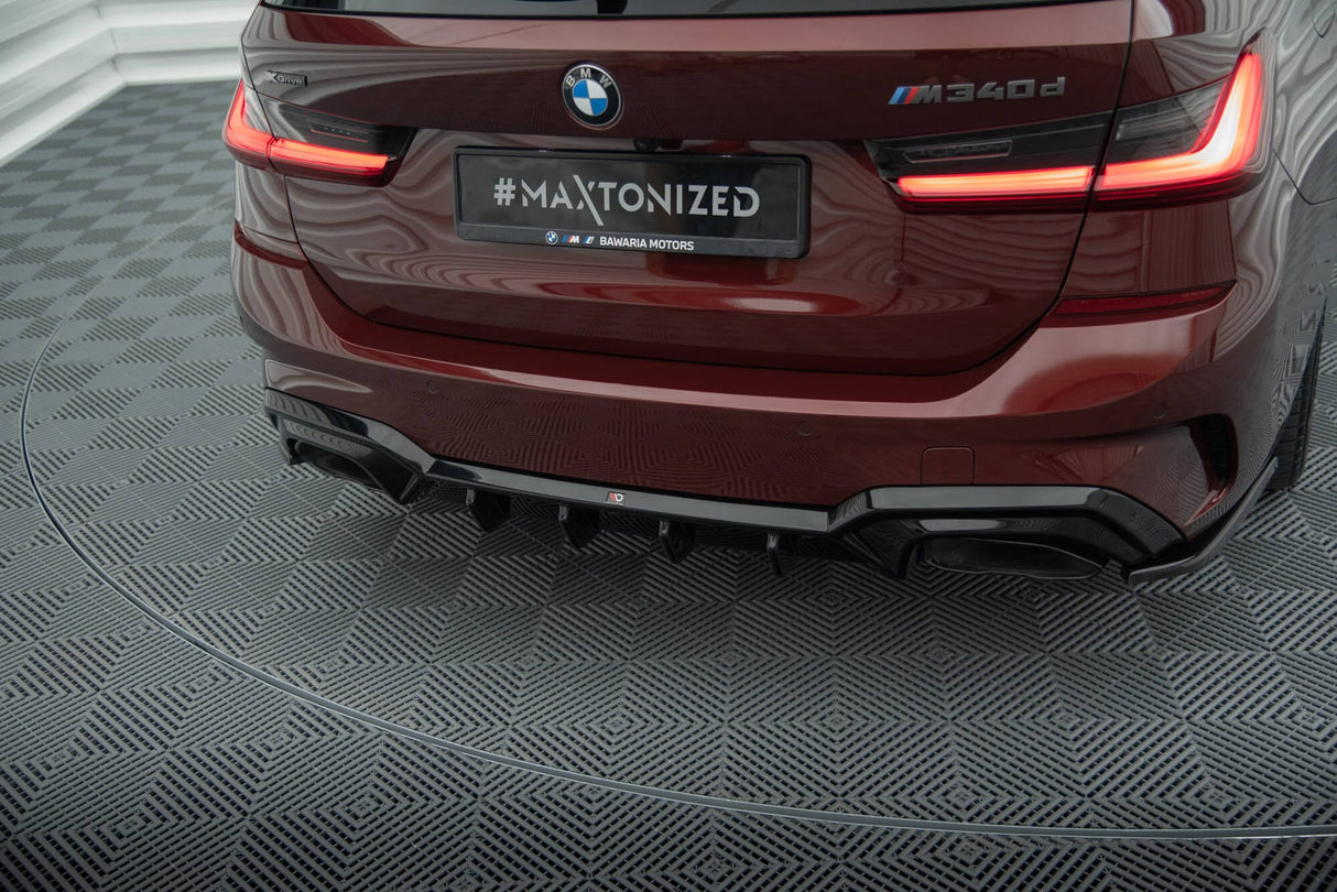 Maxton Design Rear Valance BMW M340I G20 / G21