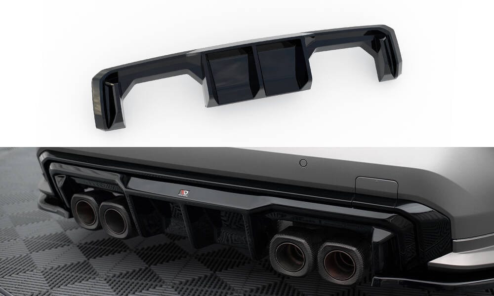 Maxton Design Rear Valance BMW M4 G82