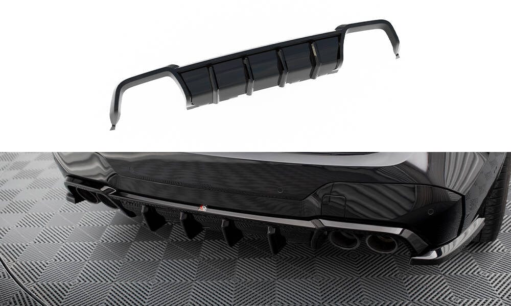 Maxton Design Rear Valance BMW X3 M F97