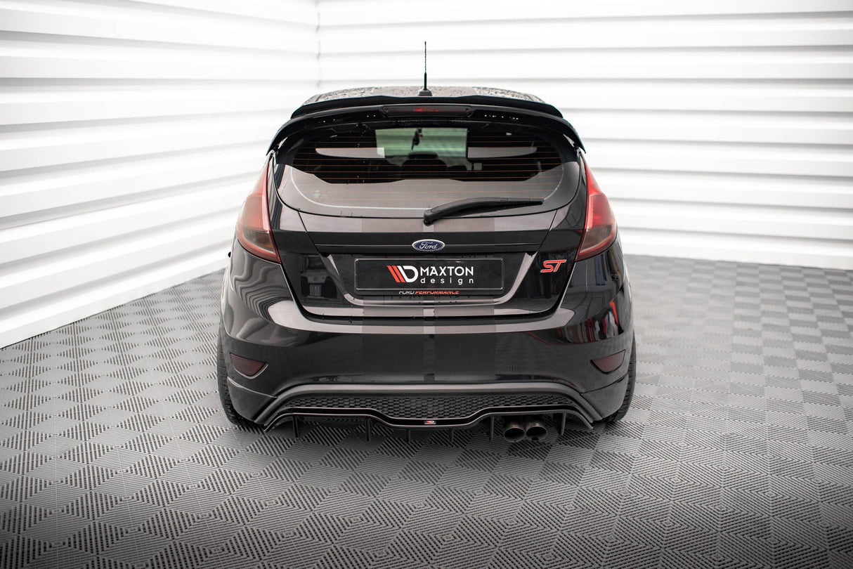Maxton Design Rear Valance Ford Fiesta St (5 Door Version) MK7 Facelift