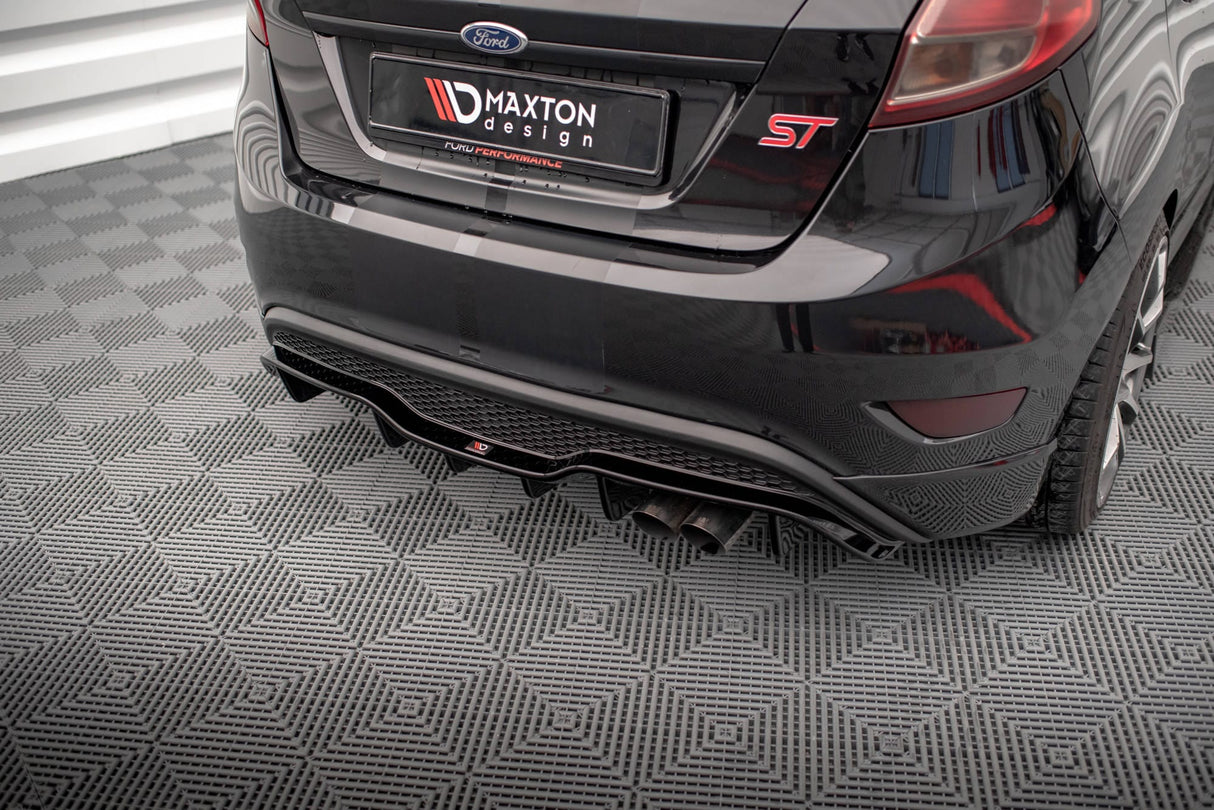 Maxton Design Rear Valance Ford Fiesta St (5 Door Version) MK7 Facelift