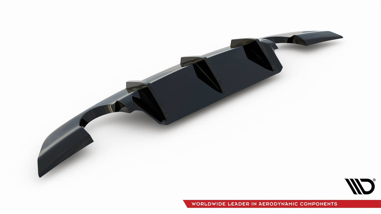 Maxton Design Rear Valance Jaguar Xe R-Dynamic X760 Facelift
