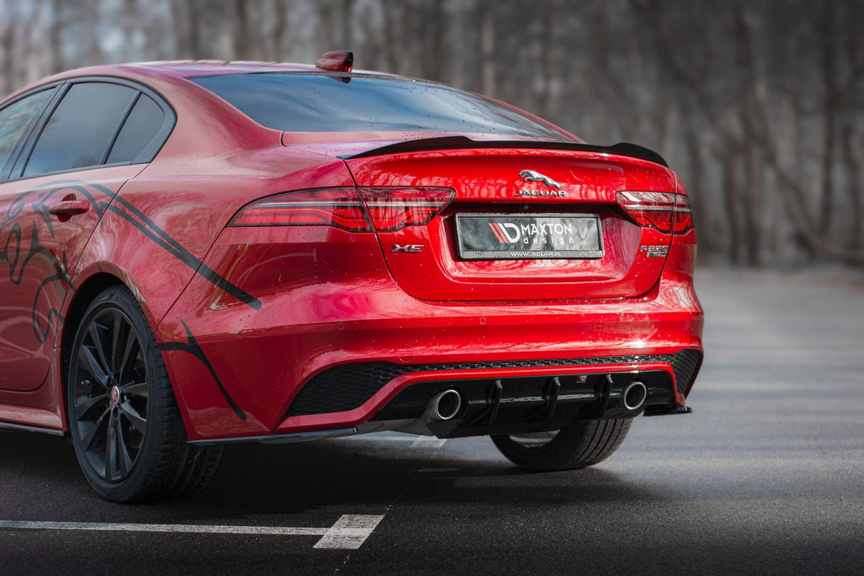 Maxton Design Rear Valance Jaguar Xe R-Dynamic X760 Facelift