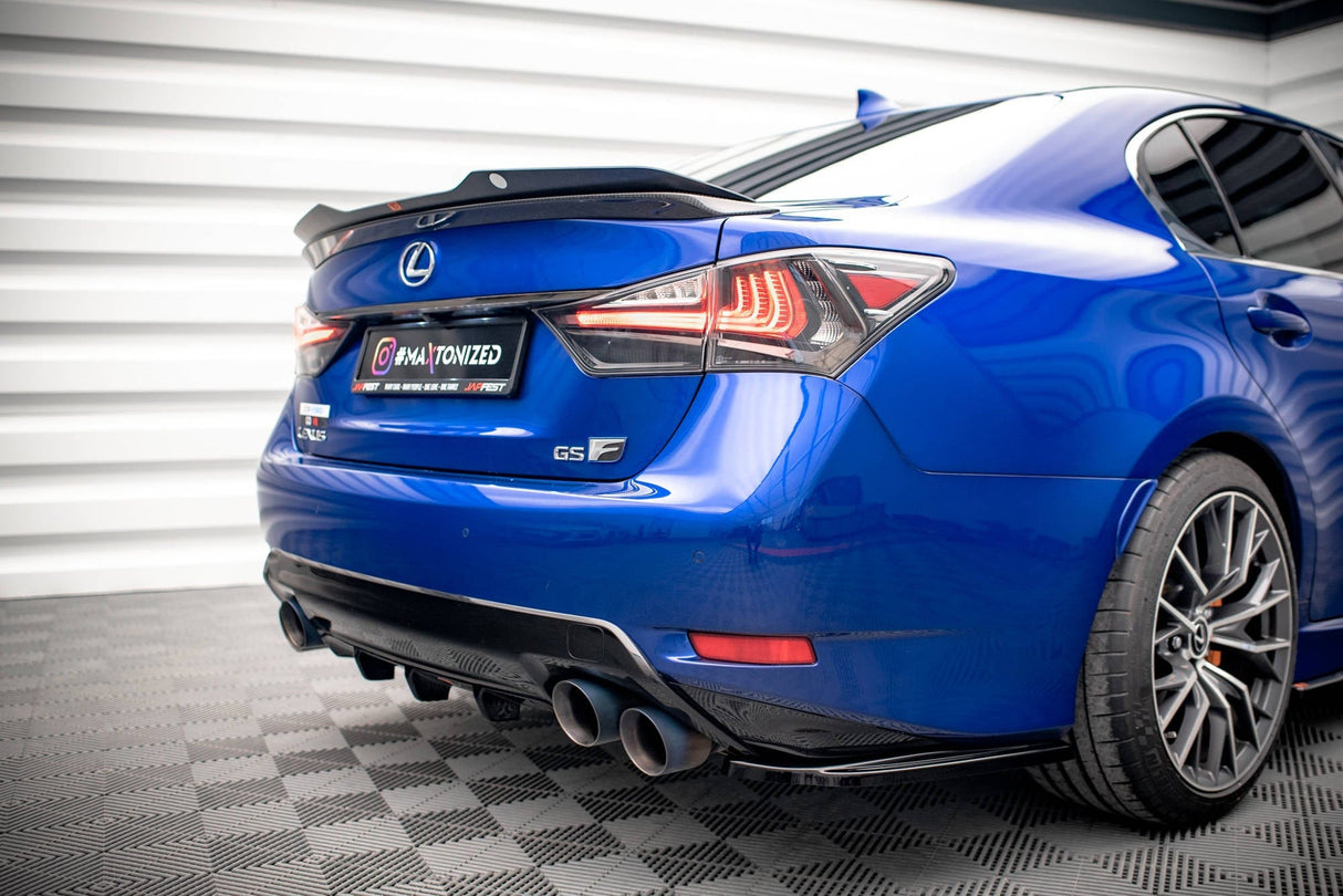 Maxton Design Rear Valance Lexus Gs F Mk4 Facelift