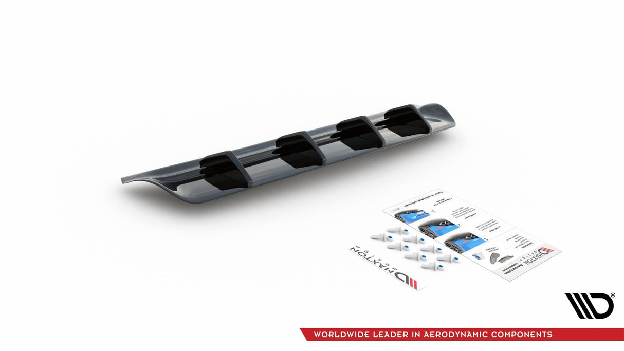 Maxton Design Rear Valance Maserati Ghibli MK3