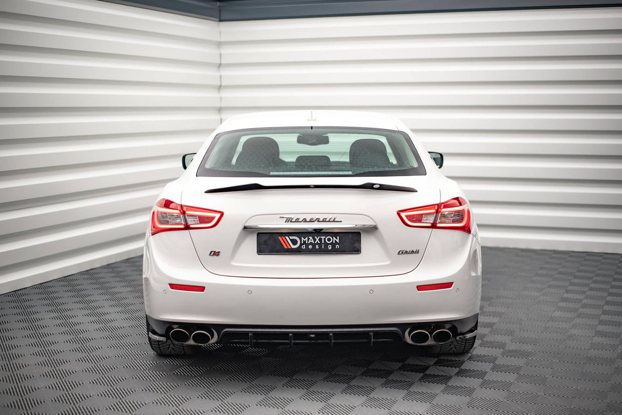 Maxton Design Rear Valance Maserati Ghibli MK3
