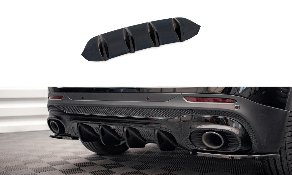 Maxton Design Rear Valance - Mercedes / X247 / GLB 35 AMG