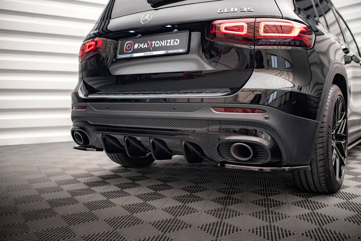 Maxton Design Rear Valance - Mercedes / X247 / GLB 35 AMG
