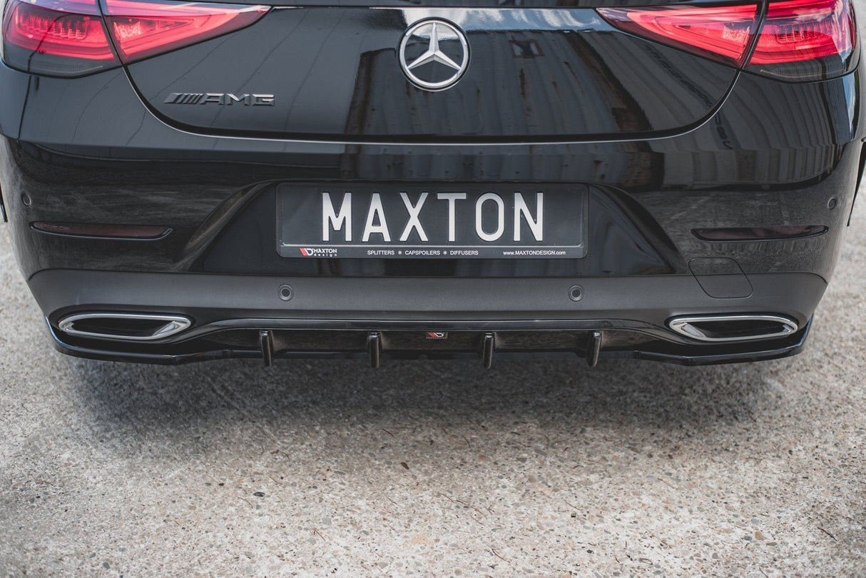 Maxton Design Rear Valance Mercedes-Benz Cls AMG-Line C257