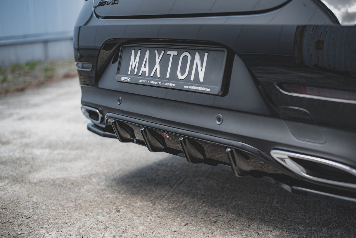 Maxton Design Rear Valance Mercedes-Benz Cls AMG-Line C257