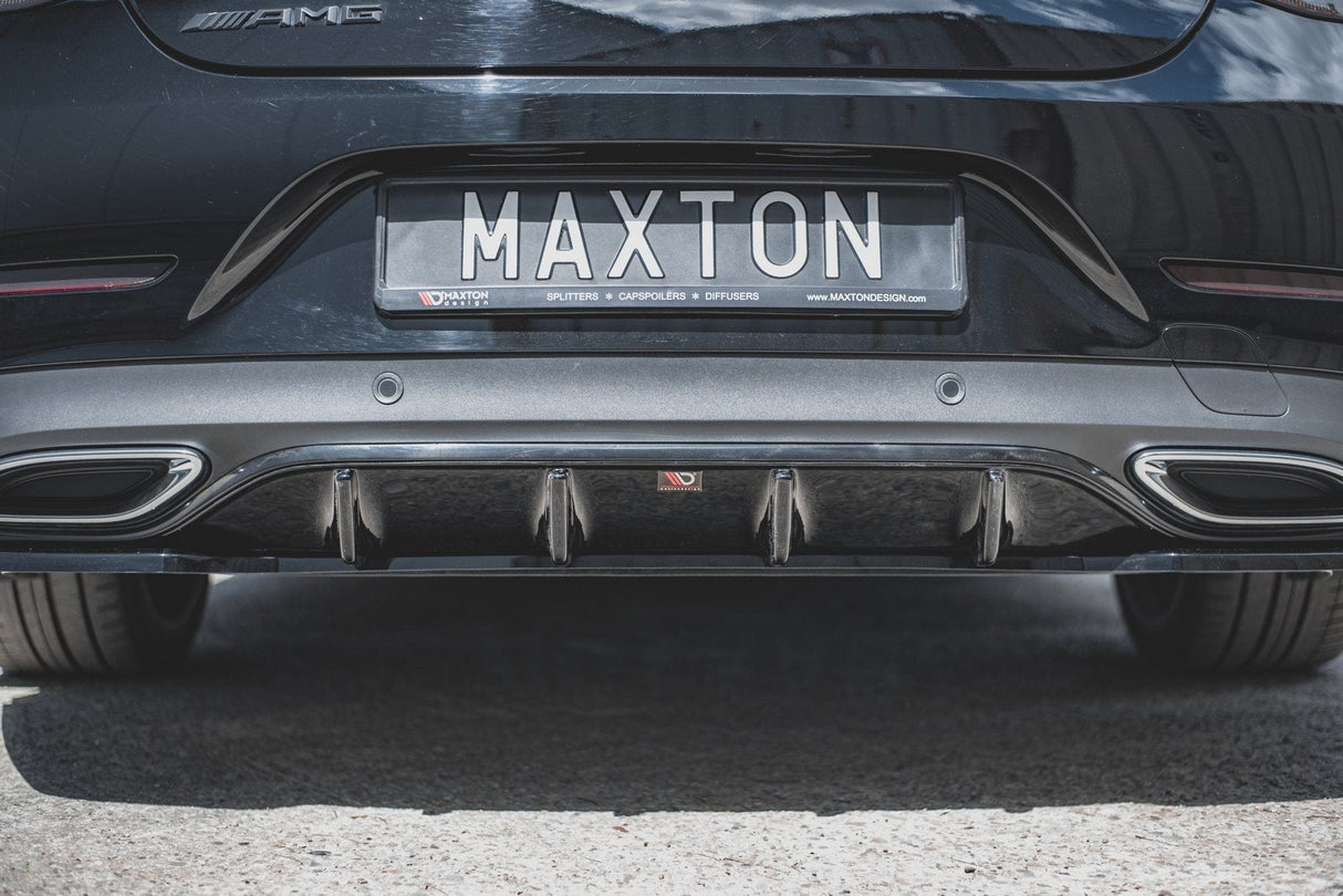 Maxton Design Rear Valance Mercedes-Benz Cls AMG-Line C257
