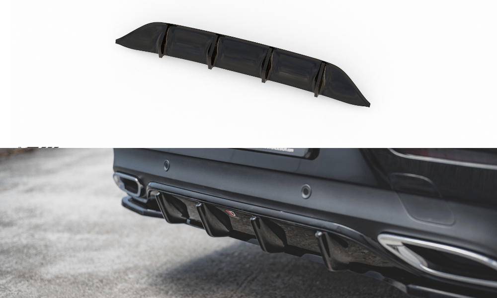 Maxton Design Rear Valance Mercedes-Benz Cls AMG-Line C257
