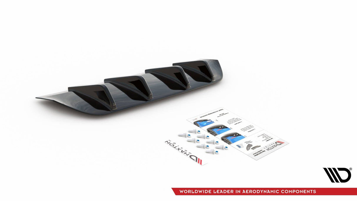 Maxton Design Rear Valance Mercedes-Benz GLC Coupe AMG-Line C253 Facelift