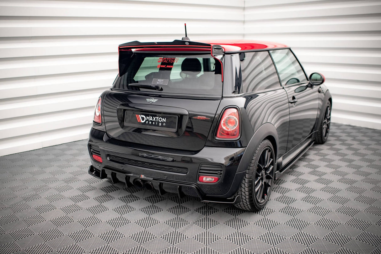 Maxton Design Rear Valance MINI Cooper John Cooper Works R56