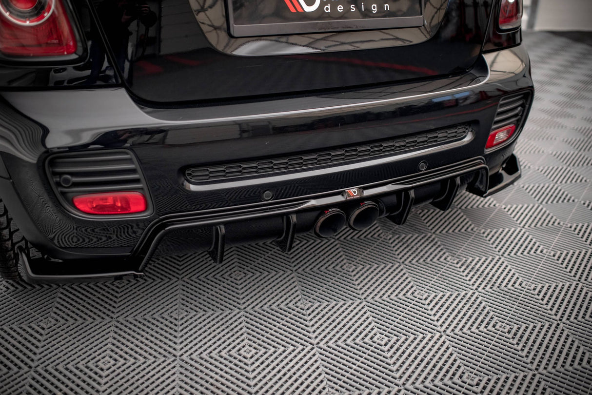 Maxton Design Rear Valance MINI Cooper John Cooper Works R56