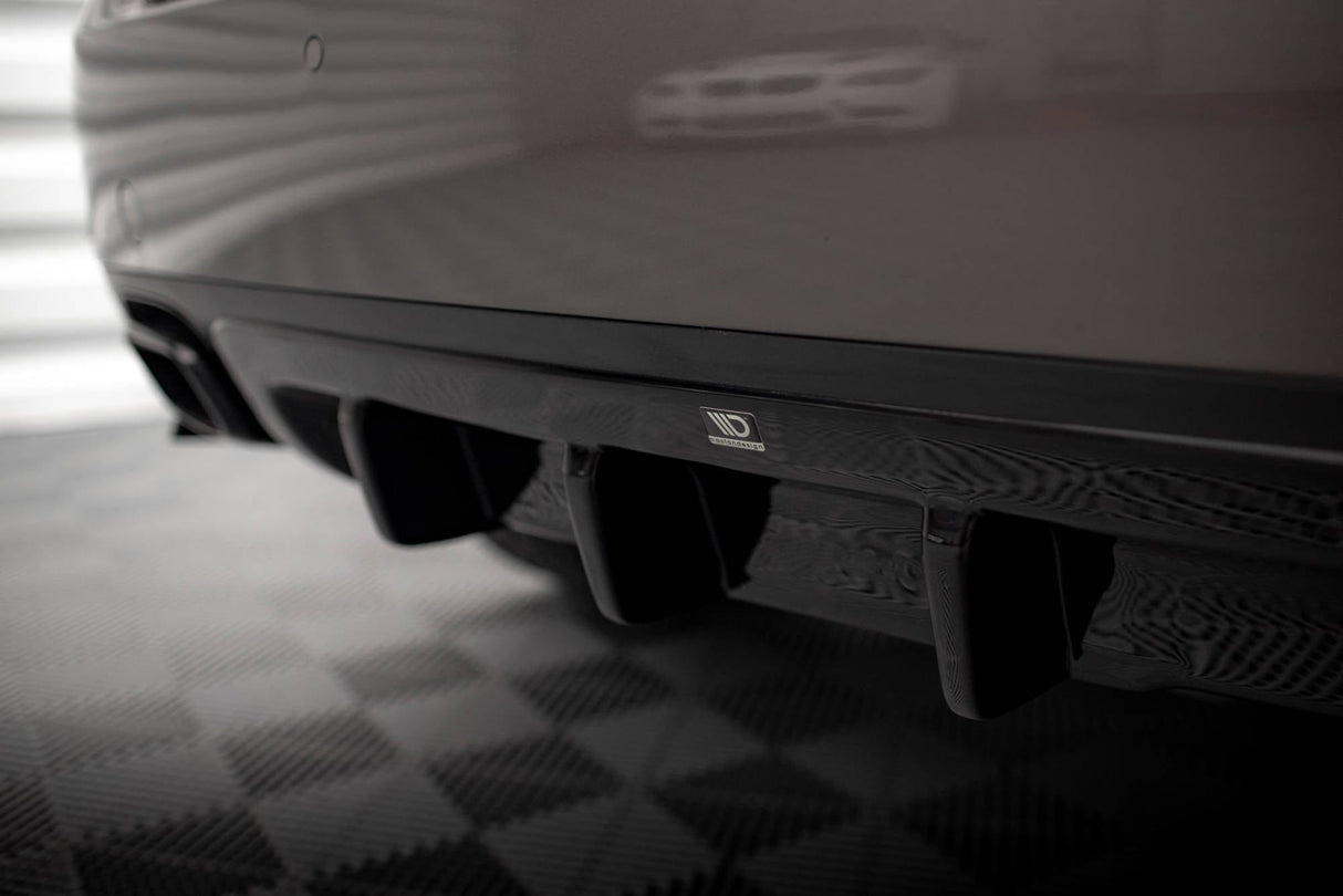 Maxton Design Rear Valance Porsche Cayenne Mk2