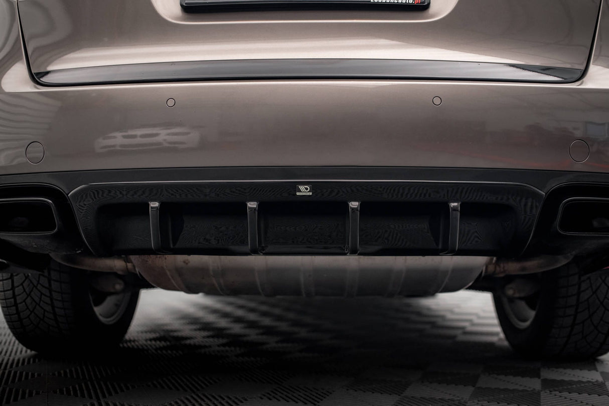 Maxton Design Rear Valance Porsche Cayenne Mk2