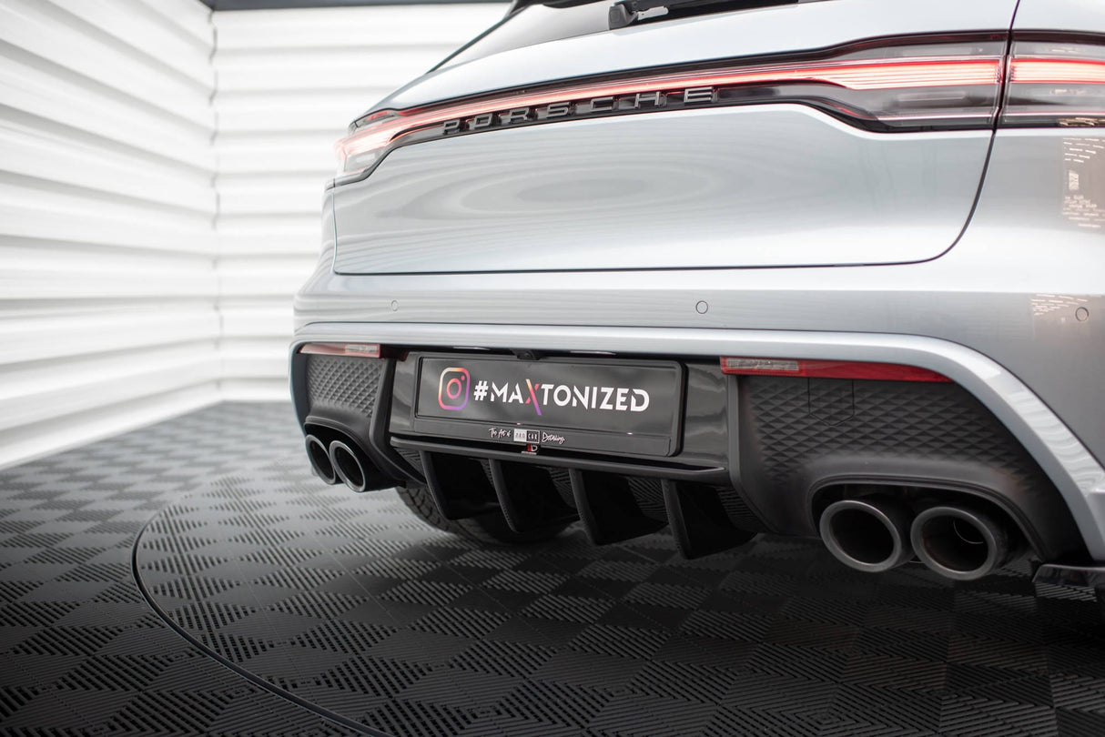 Maxton Design Rear Valance Porsche Macan Mk1 Facelift 2