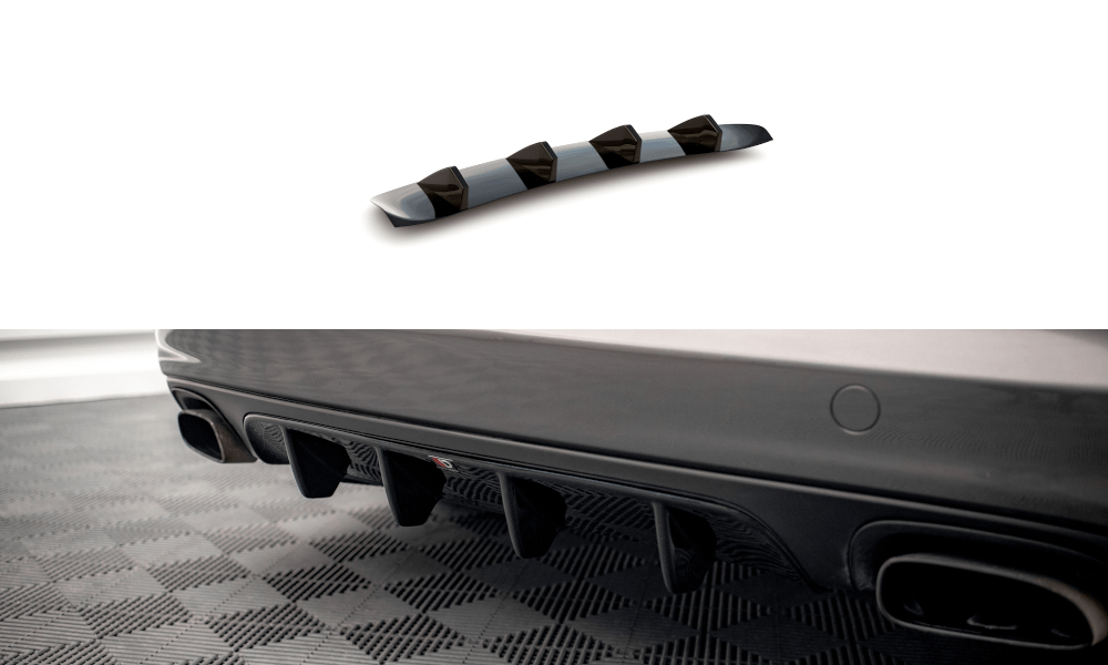Maxton Design Rear Valance - Porsche / 970 / Panamera / Diesel