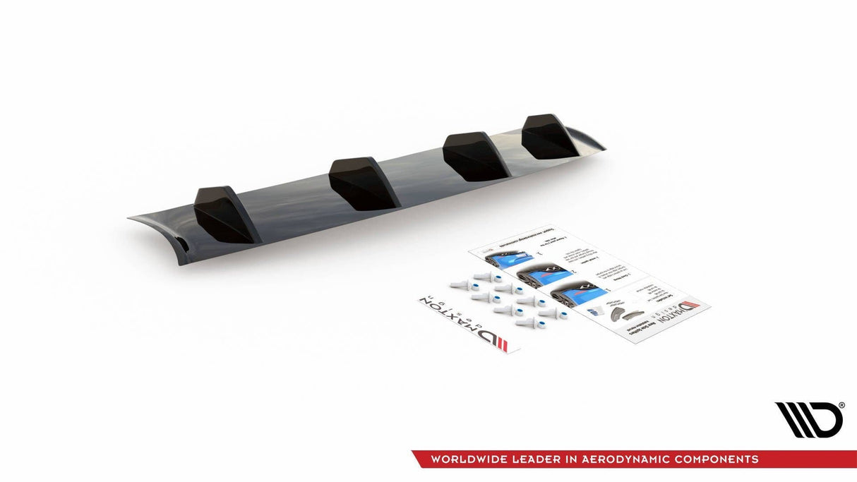 Maxton Design Rear Valance Porsche Panamera Turbo 970 Facelift