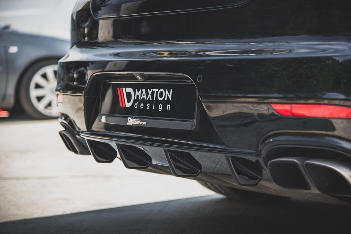 Maxton Design Rear Valance Porsche Panamera Turbo 970 Facelift