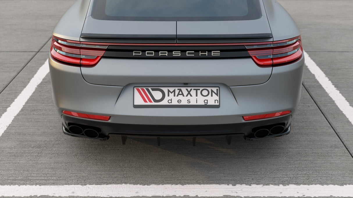 Maxton Design Rear Valance Porsche Panamera Turbo / GTS 971