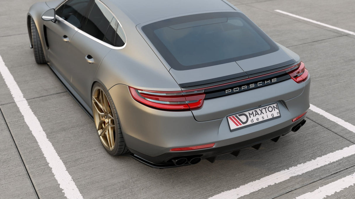 Maxton Design Rear Valance Porsche Panamera Turbo / GTS 971