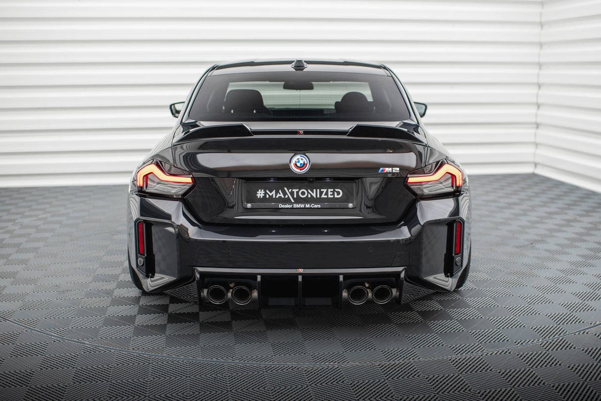 Maxton Design Rear Valance V.1 - BMW / M2 / G87