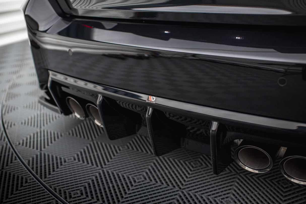 Maxton Design Rear Valance V.1 - BMW / M2 / G87