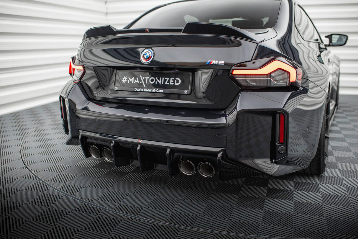 Maxton Design Rear Valance V.1 - BMW / M2 / G87