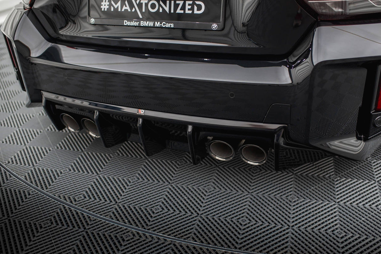 Maxton Design Rear Valance V.1 - BMW / M2 / G87