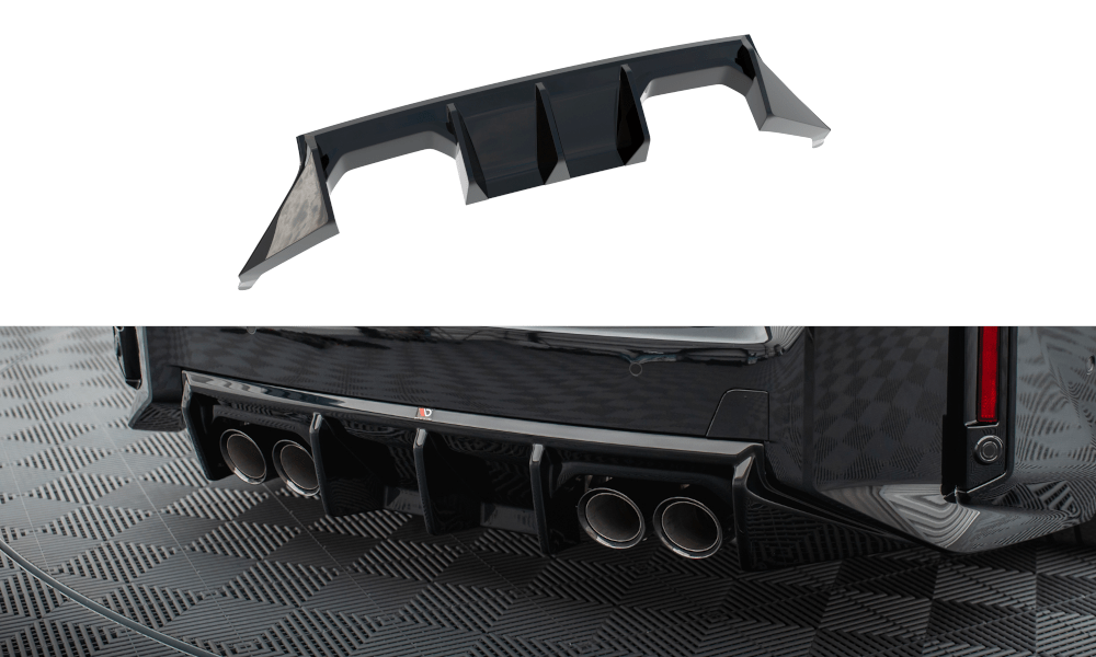 Maxton Design Rear Valance V.1 - BMW / M2 / G87