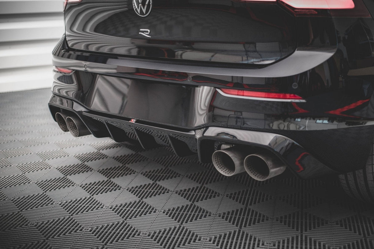 Maxton Design Rear Valance V.1 - VW Golf R Mk8