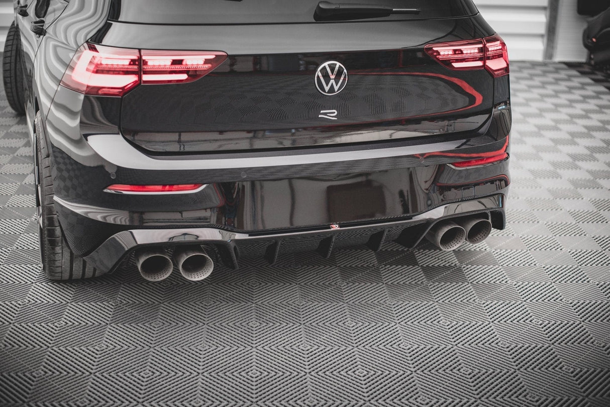 Maxton Design Rear Valance V.1 - VW Golf R Mk8