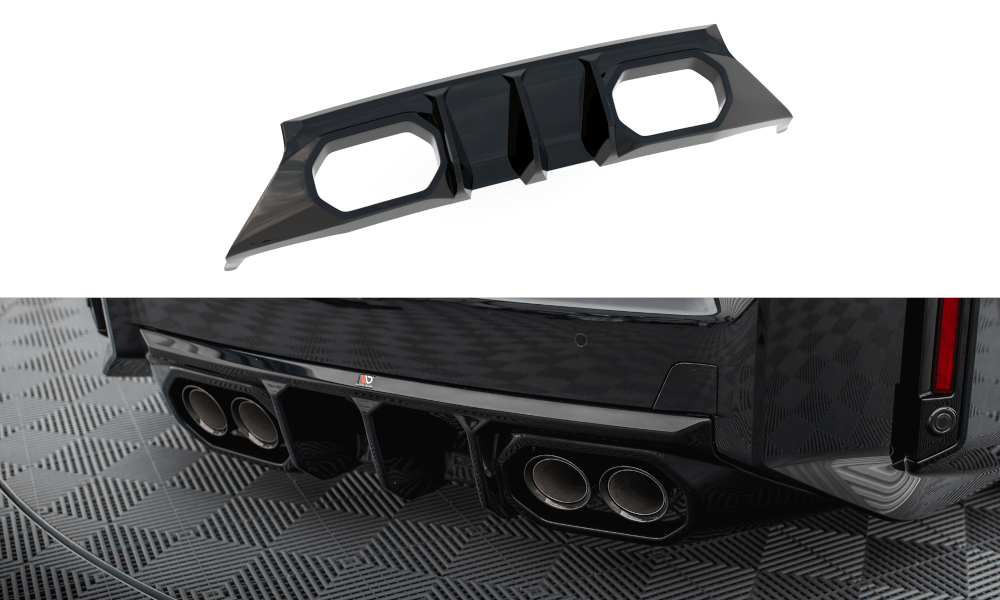 Maxton Design Rear Valance V.2 - BMW M2 G87