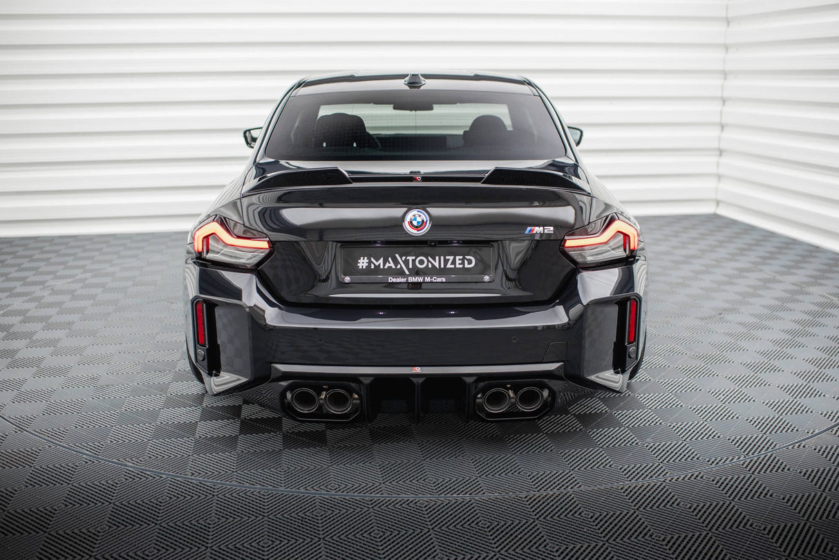 Maxton Design Rear Valance V.2 - BMW M2 G87
