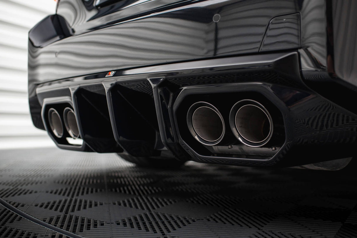 Maxton Design Rear Valance V.2 - BMW M2 G87