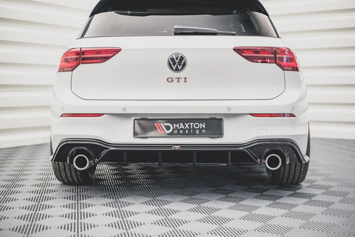 Maxton Design Rear Valance V.2 Volkswagen Golf Mk8 GTi