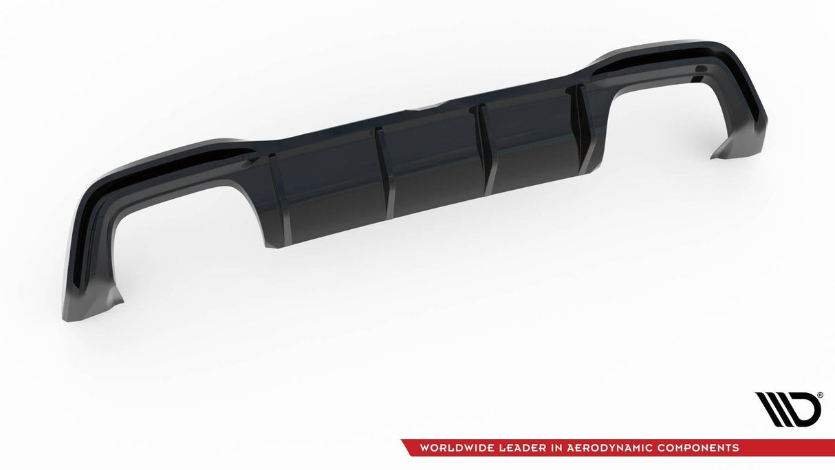 Maxton Design Rear Valance V.2 - VW Golf R Mk8