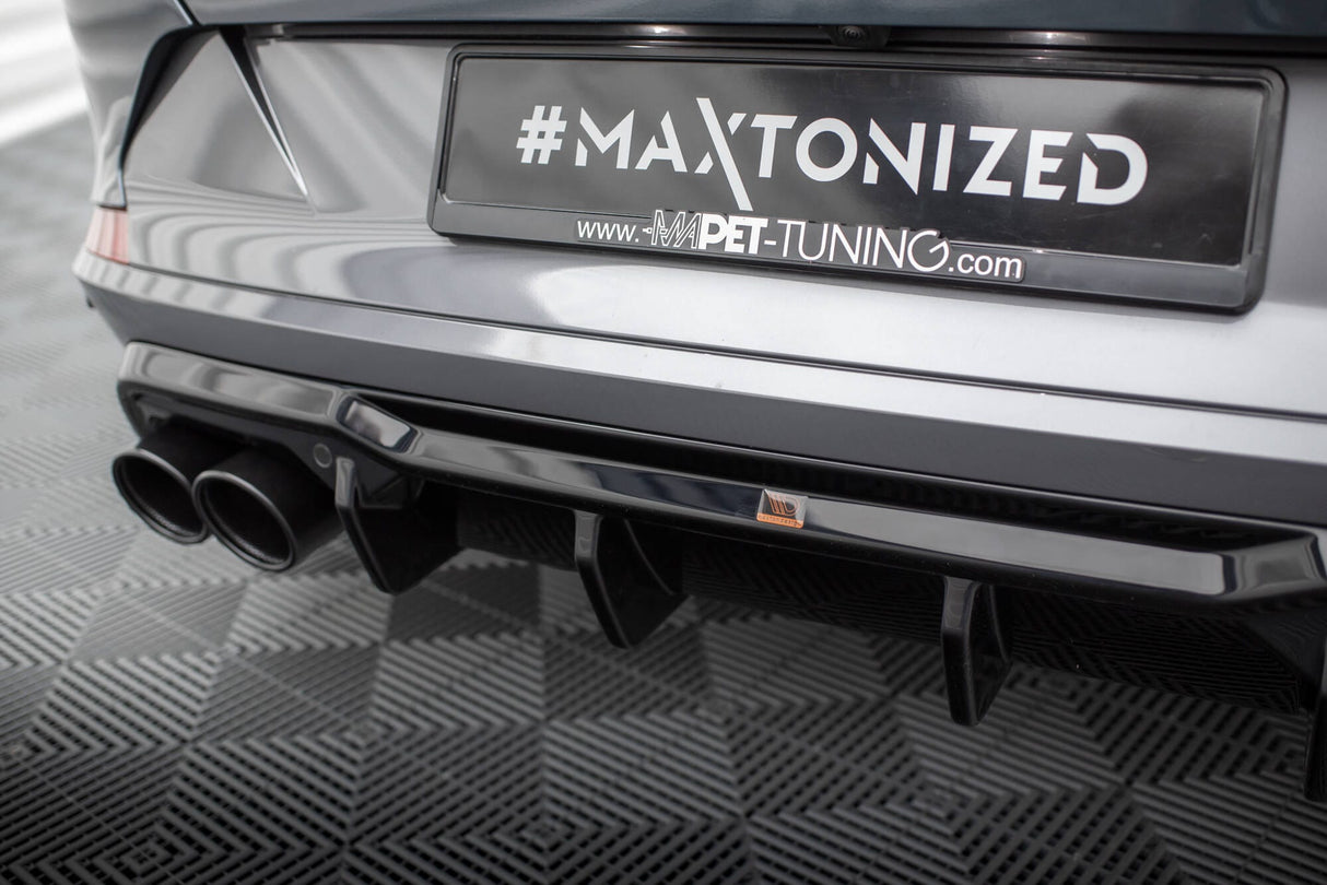 Maxton Design Rear Valance V.3 Cupra Formentor Vz Mk1