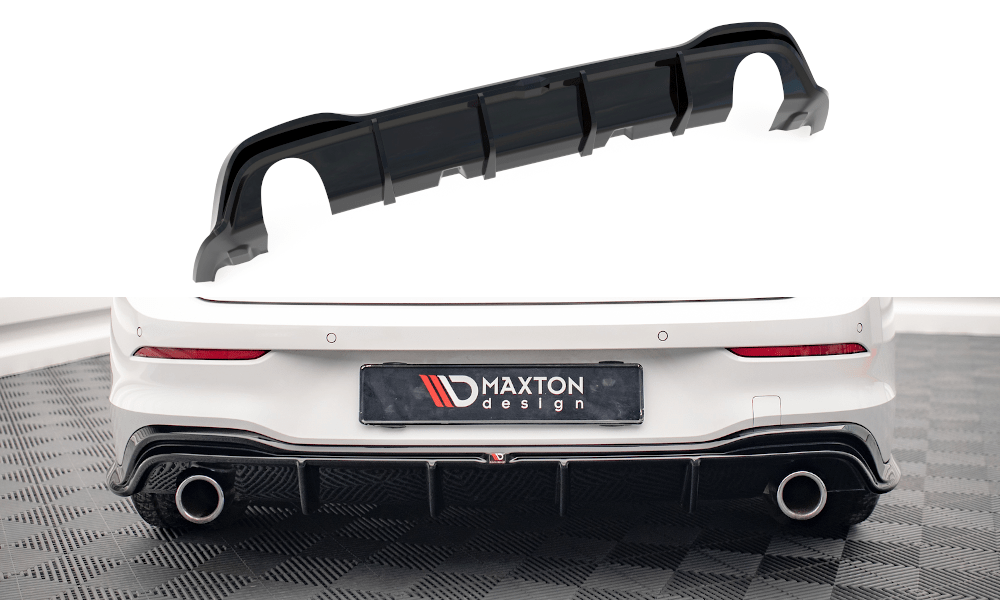 Maxton Design Rear Valance VW Golf 8 GTI